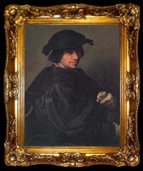 framed  CAMPI, Giulio Portrait of the Artist
